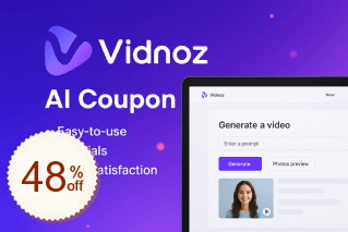 Vidnoz AI割引クーポンコード