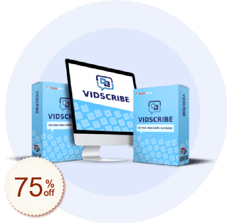 VidScribe AI割引クーポンコード