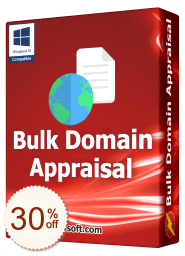 Vovsoft Bulk Domain Appraisal割引クーポンコード