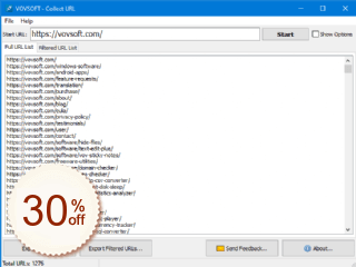 Vovsoft Collect URL割引クーポンコード