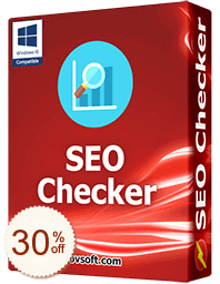 Vovsoft SEO Checker割引クーポンコード