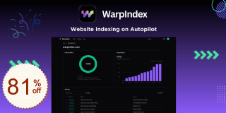 WarpIndex Discount Coupon Code
