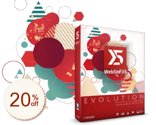 WebSite X5 Discount Coupon