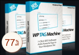 WP TAG Machine Discount Coupon Code