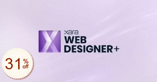 Xara Web Designer+割引クーポンコード