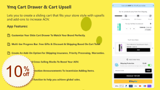 Ymq Cart Drawer Discount Coupon Code