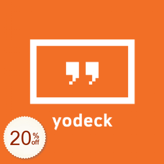 Yodeck割引クーポンコード