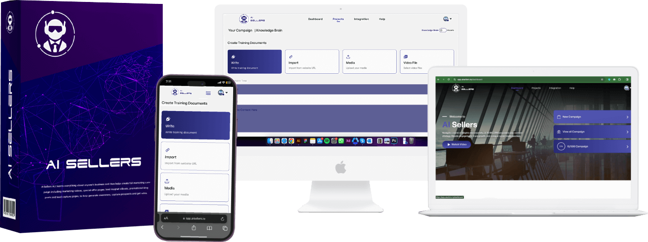 AI Sellers Screenshot
