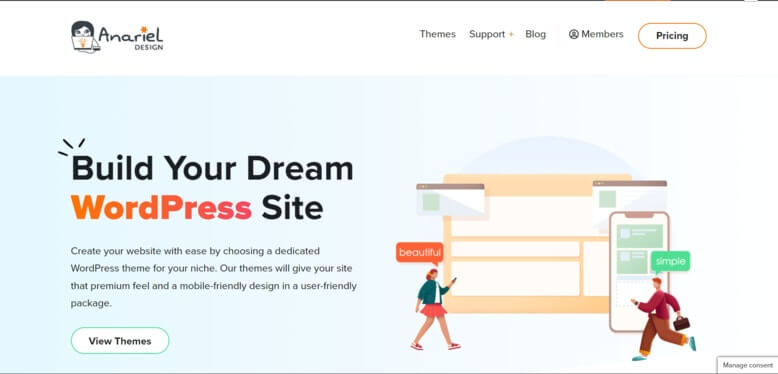 Anariel Design Screenshot