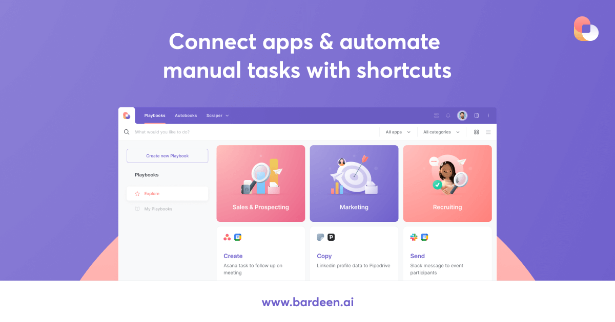 Bardeen AI Screenshot
