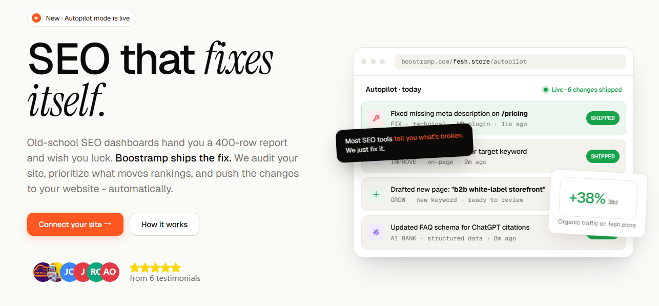 Bootstrap Screenshot