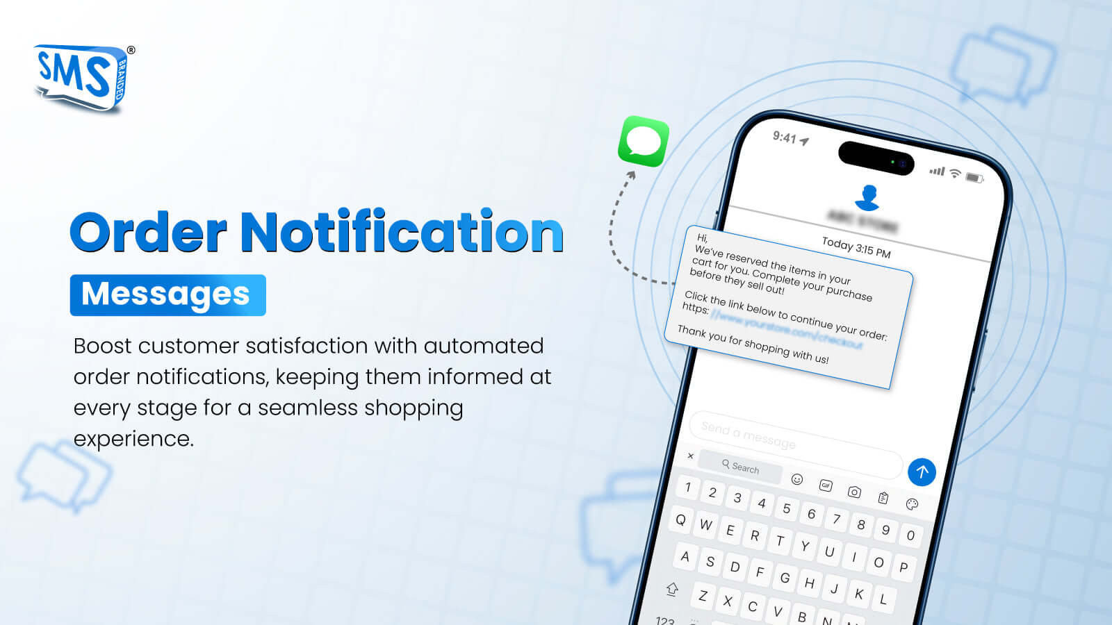 Branded SMS Pakistan Screenshot