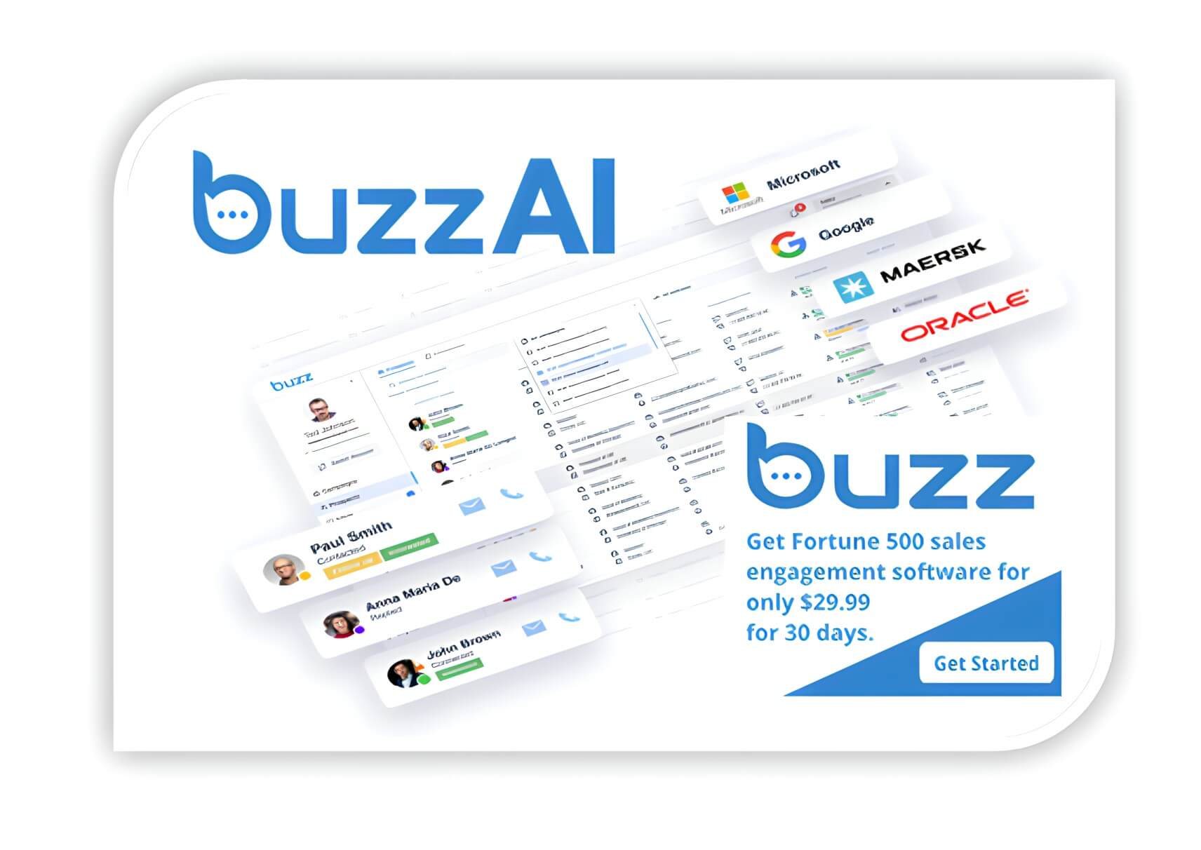 Buzz.ai Screenshot