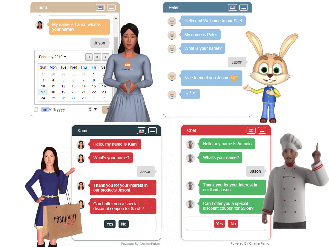ChatterPal Screenshot