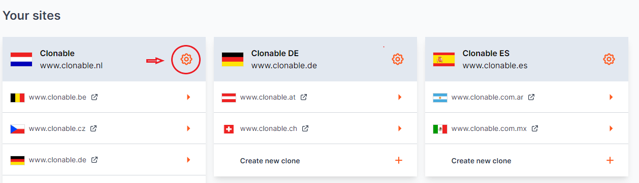 Clonable Screenshot