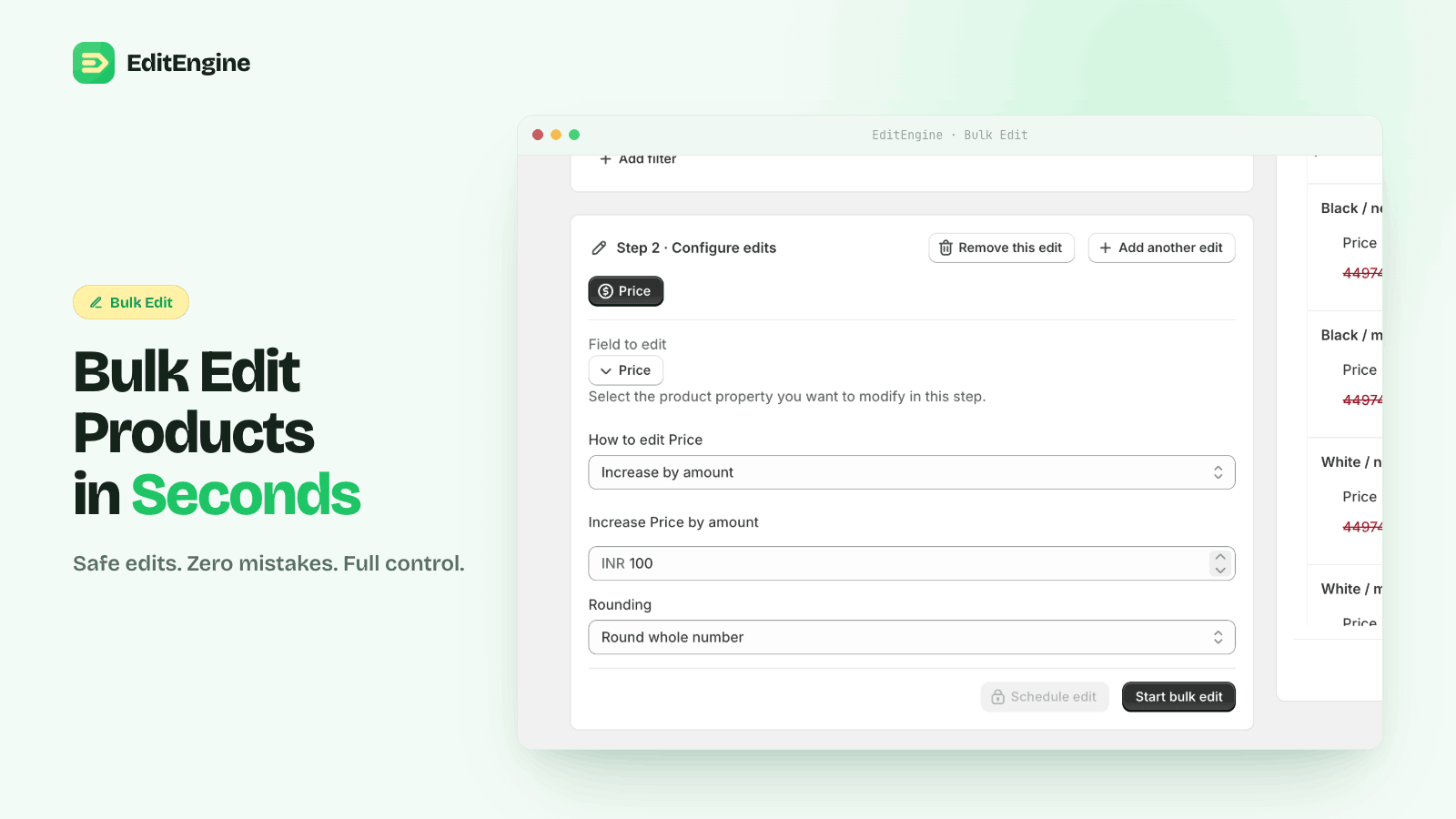 EditEngine Bulk Editor Screenshot