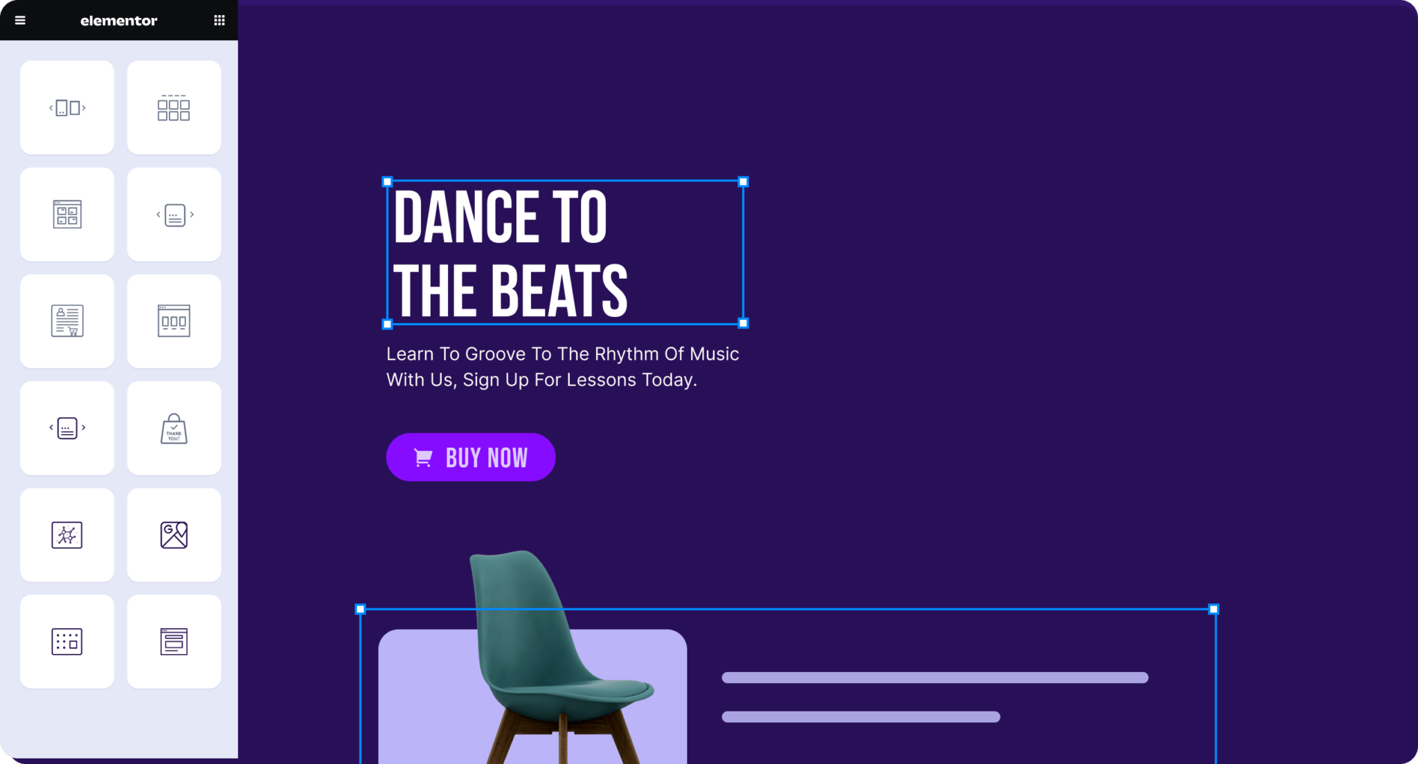 Essential Addons for Elementor Screenshot