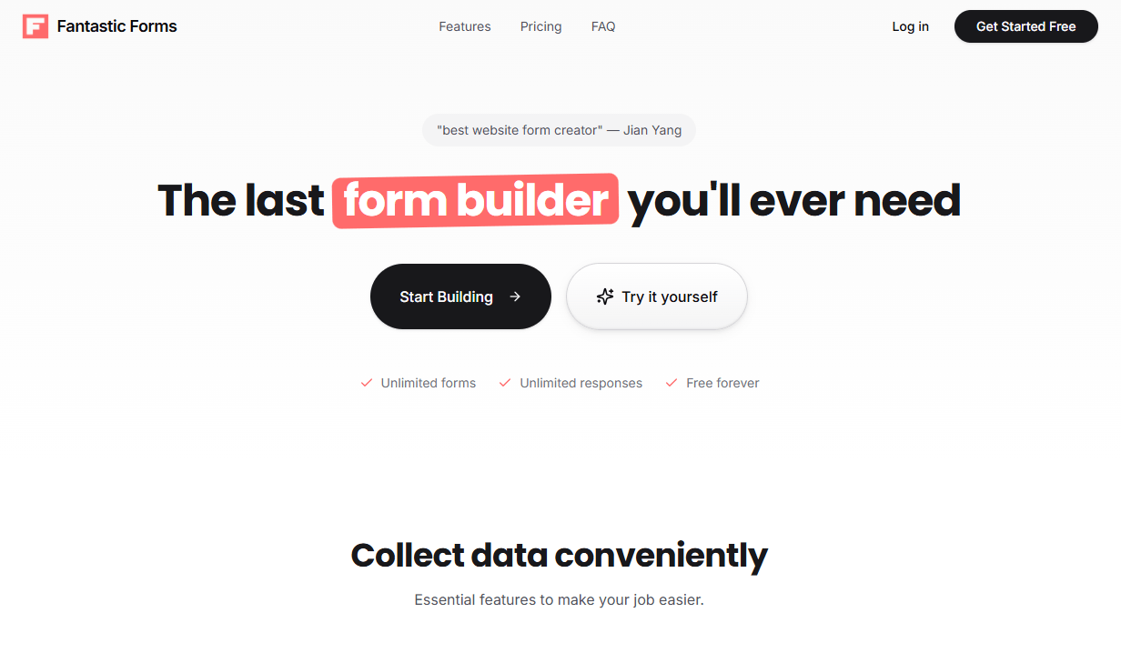 Fantastic Forms Screenshot