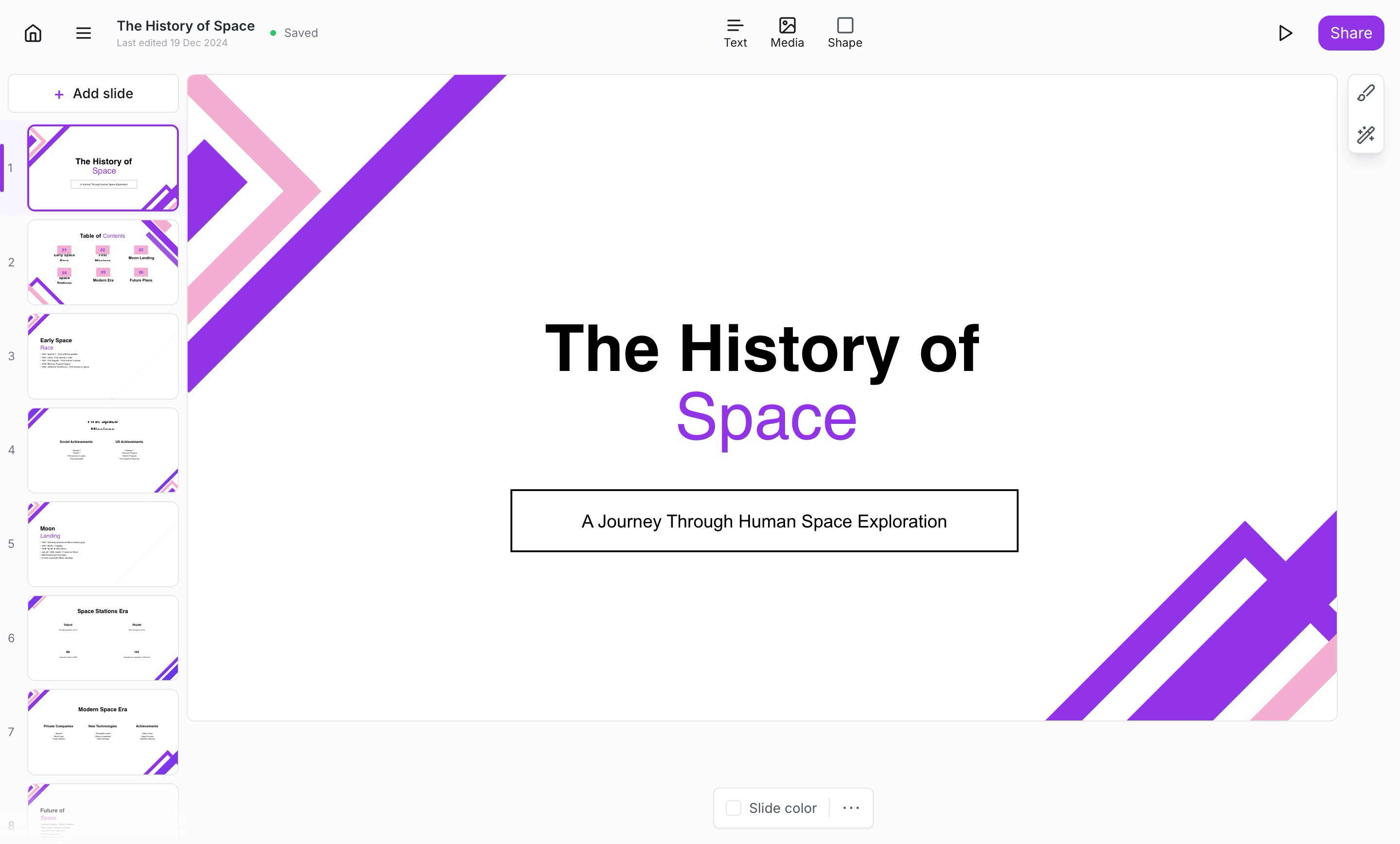 GenPPT Screenshot