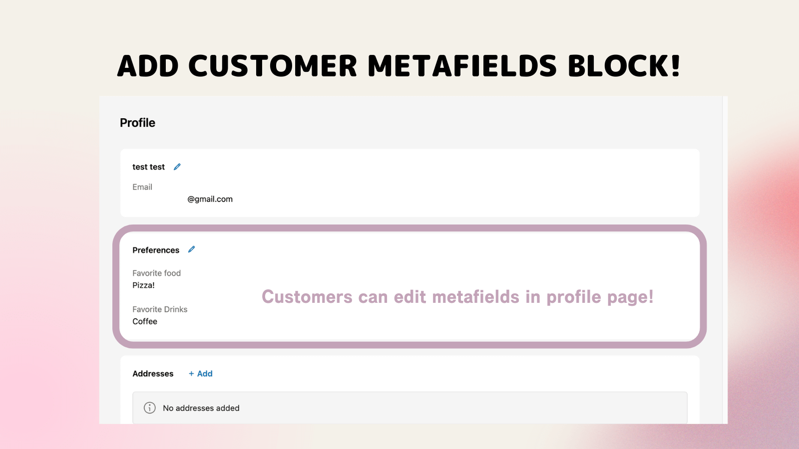 Howdy Customer Profile Screenshot