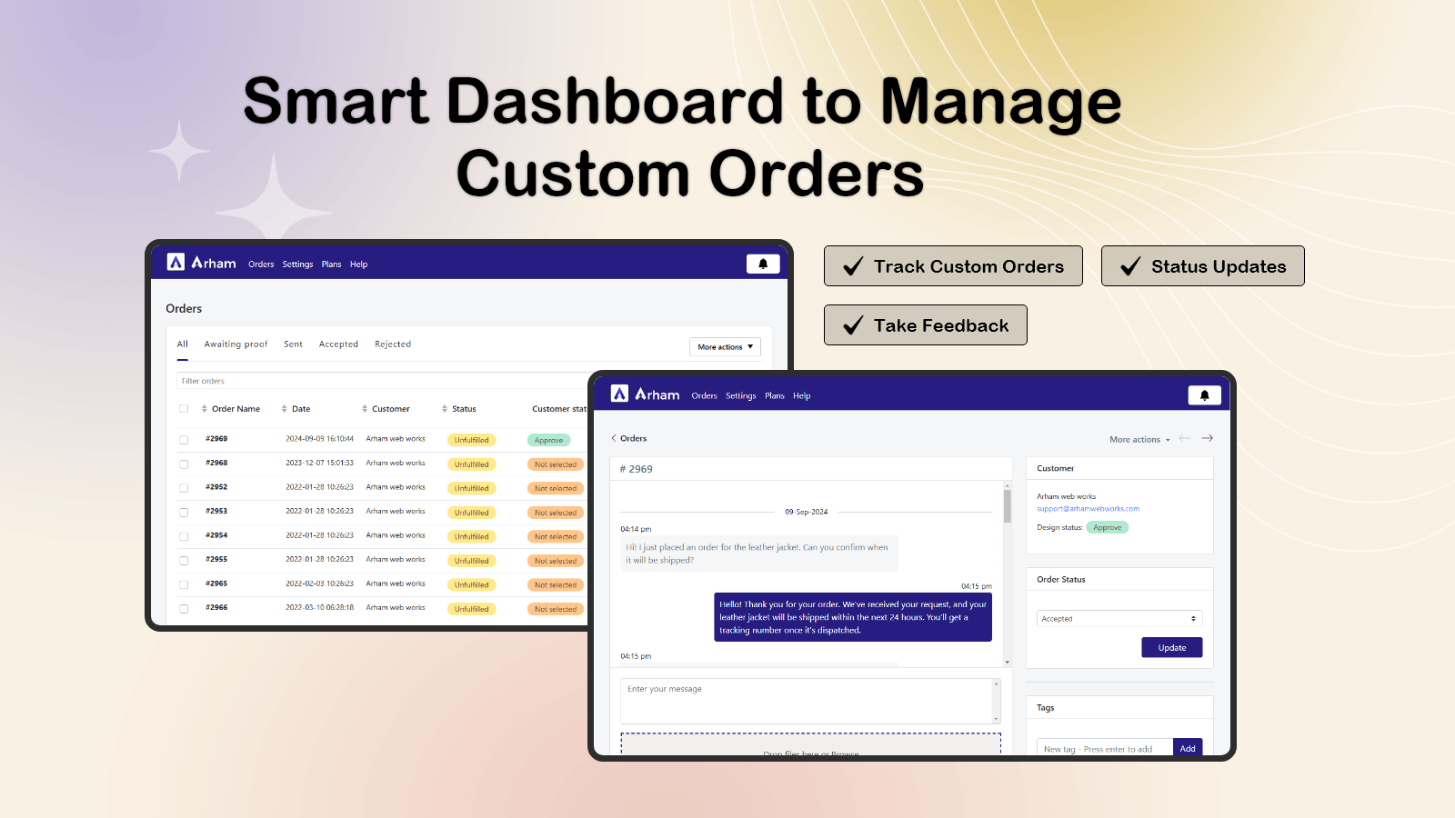 Iconic Product Proof Manager Screenshot