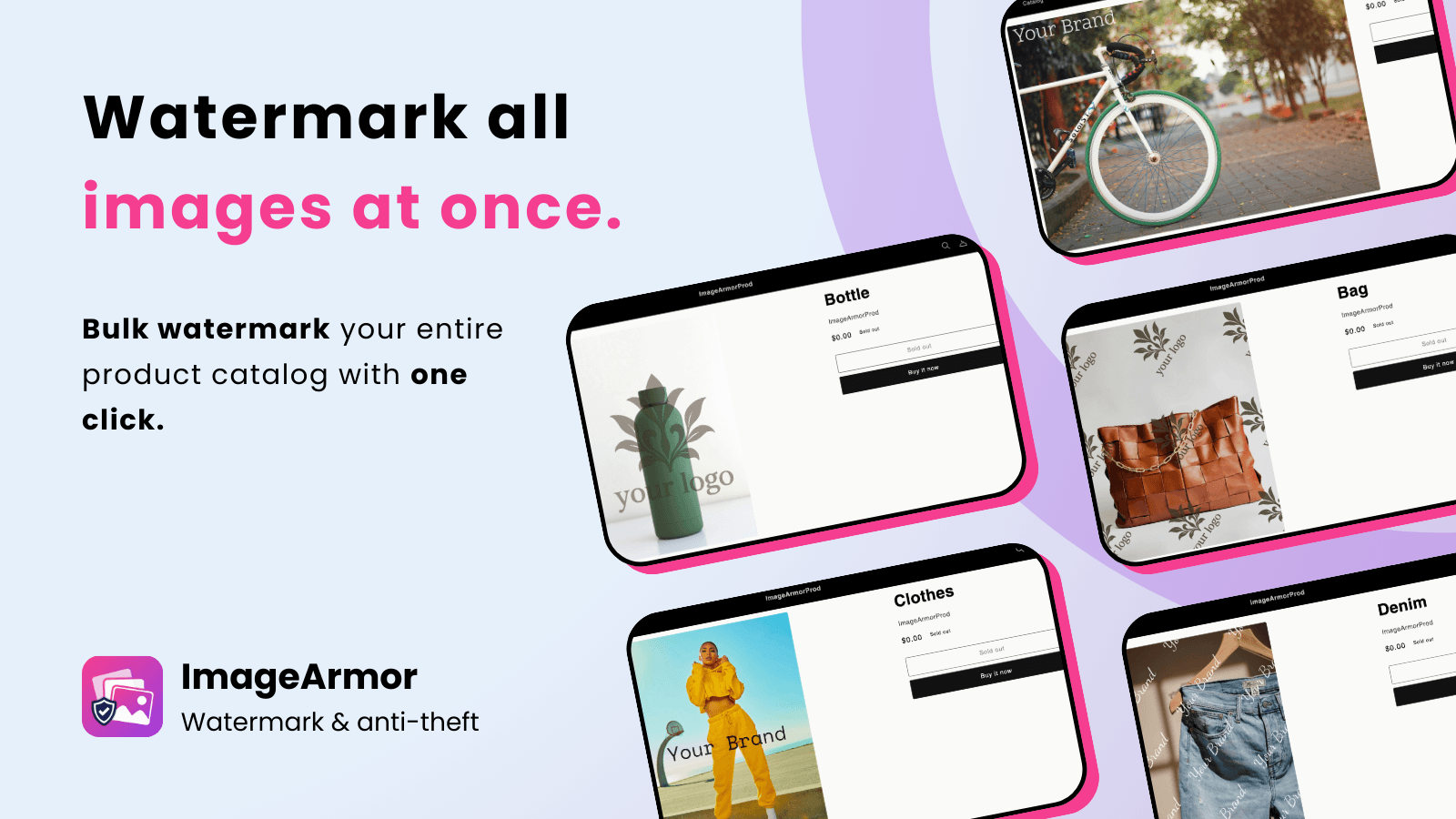 ImageArmor Screenshot