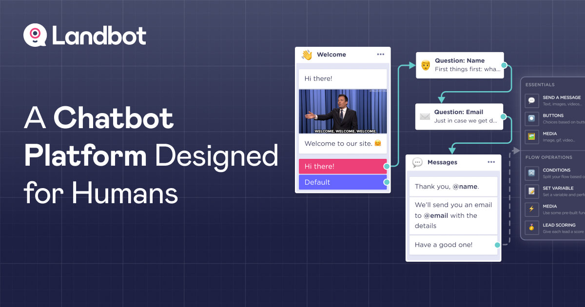 Landbot Screenshot