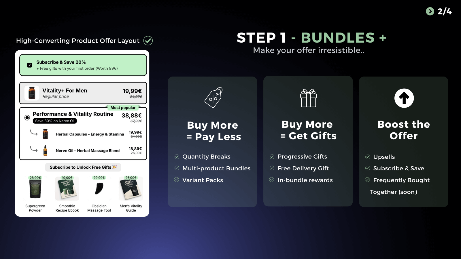 Moon Bundles Screenshot