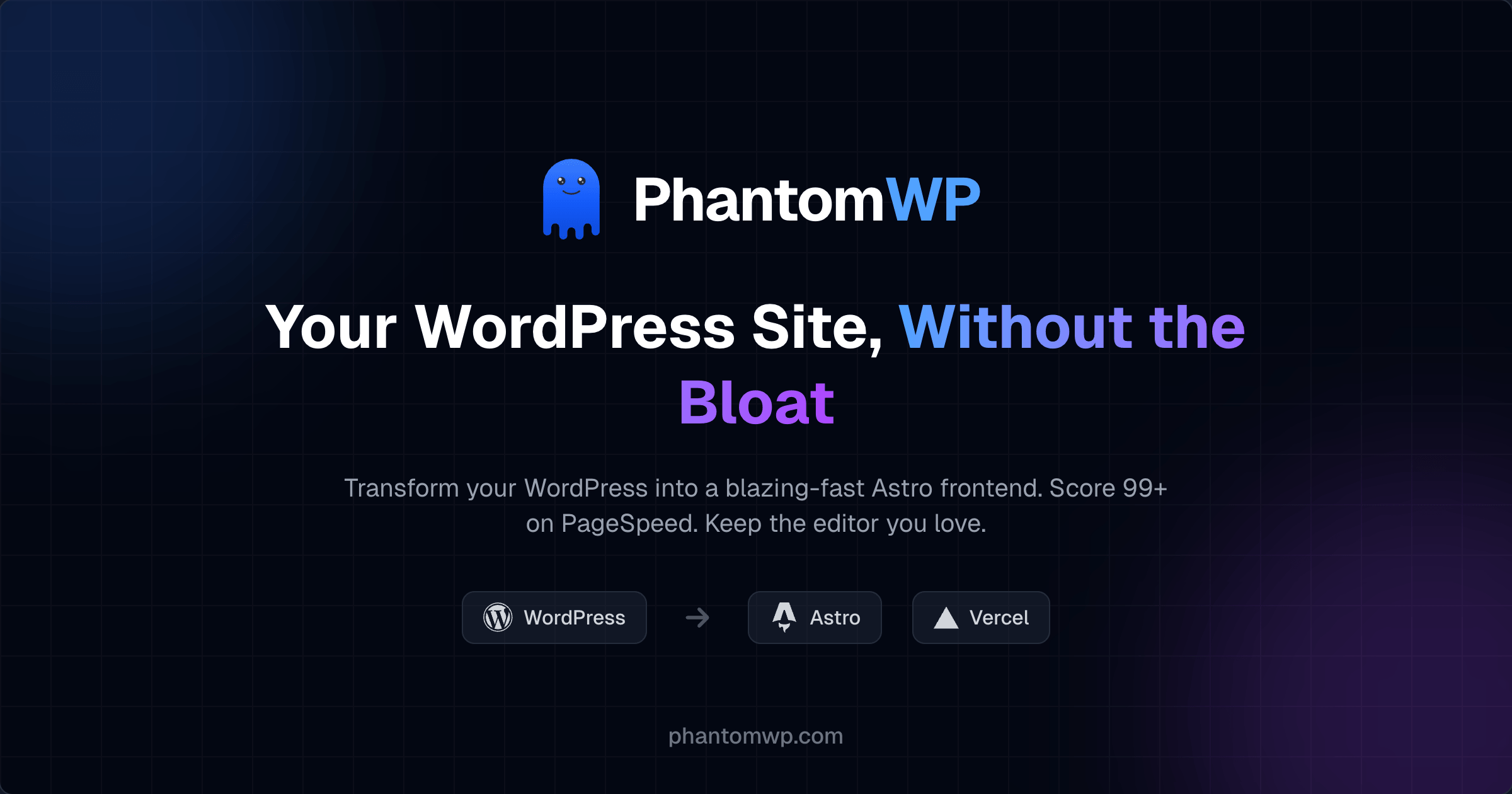PhantomWP Screenshot