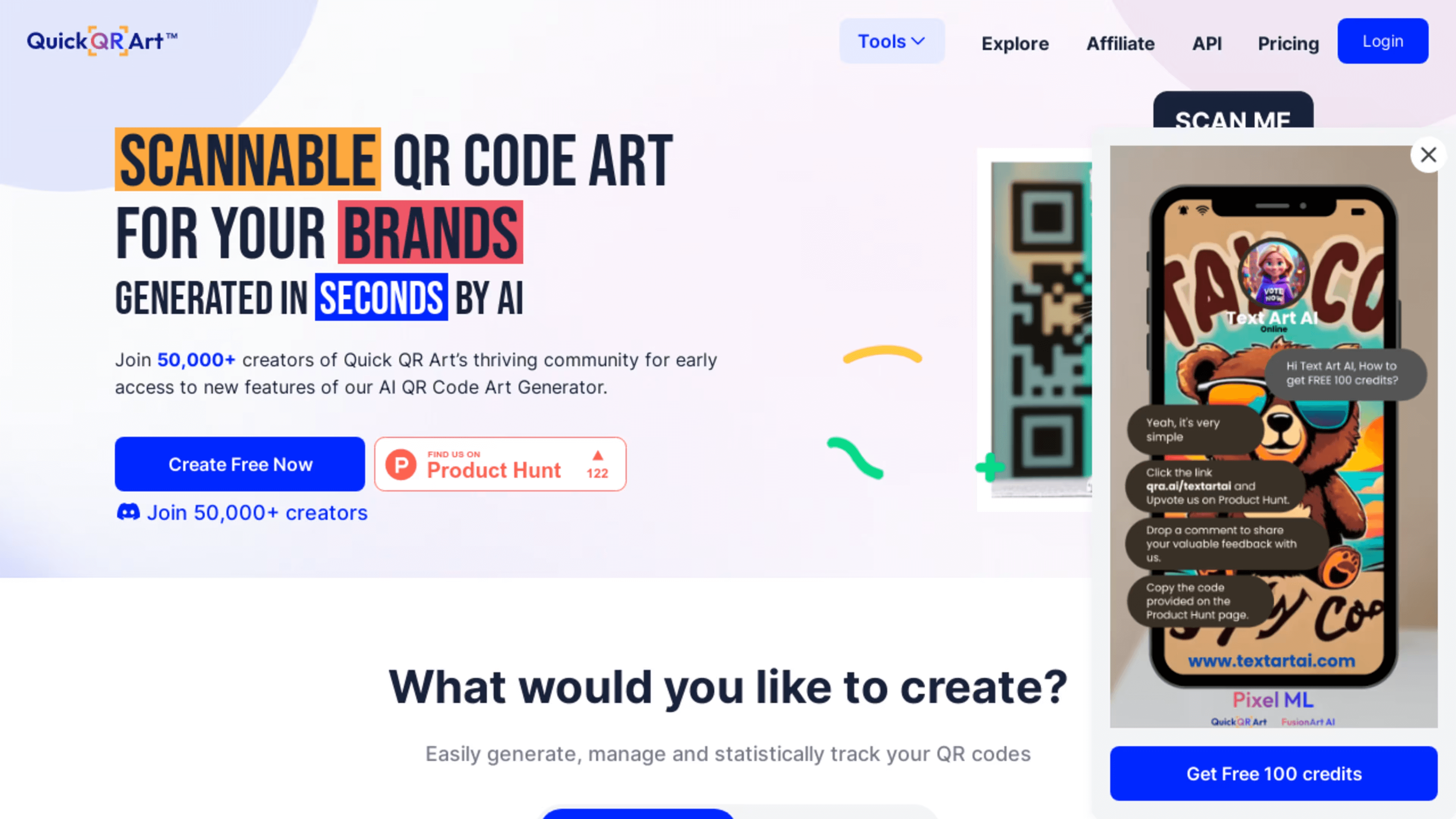 Quick QR Art Screenshot