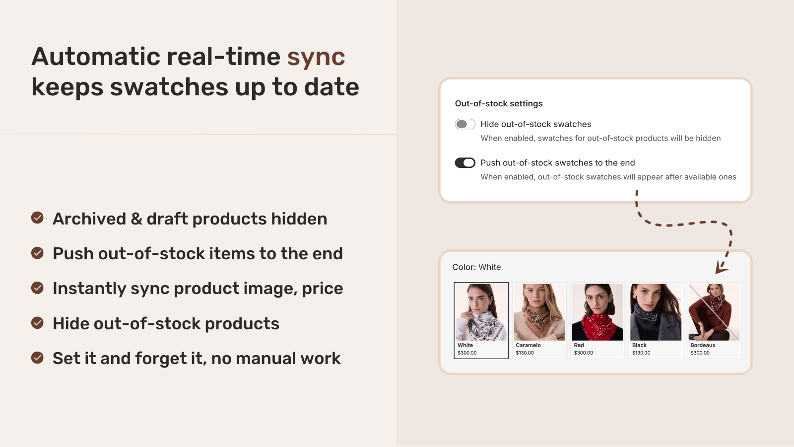 Rubik Combined Listings Swatch Screenshot