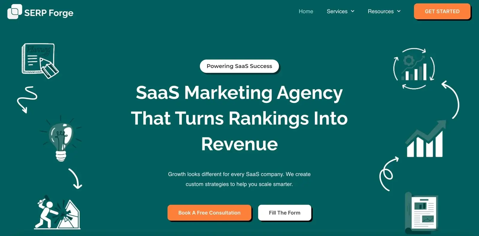 SERP Forge Screenshot