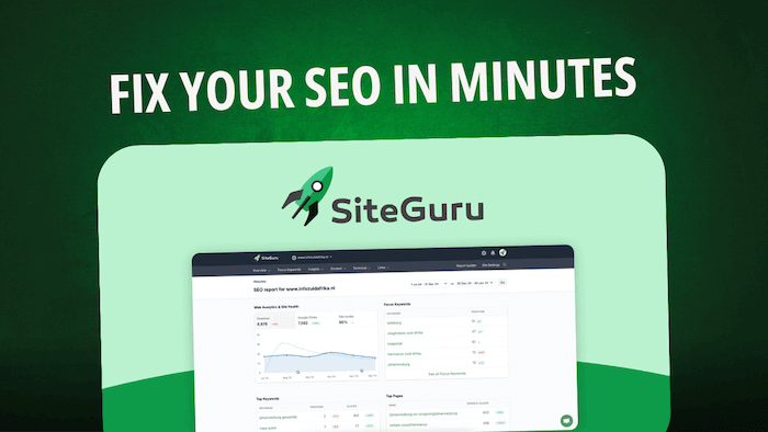 SiteGuru Screenshot