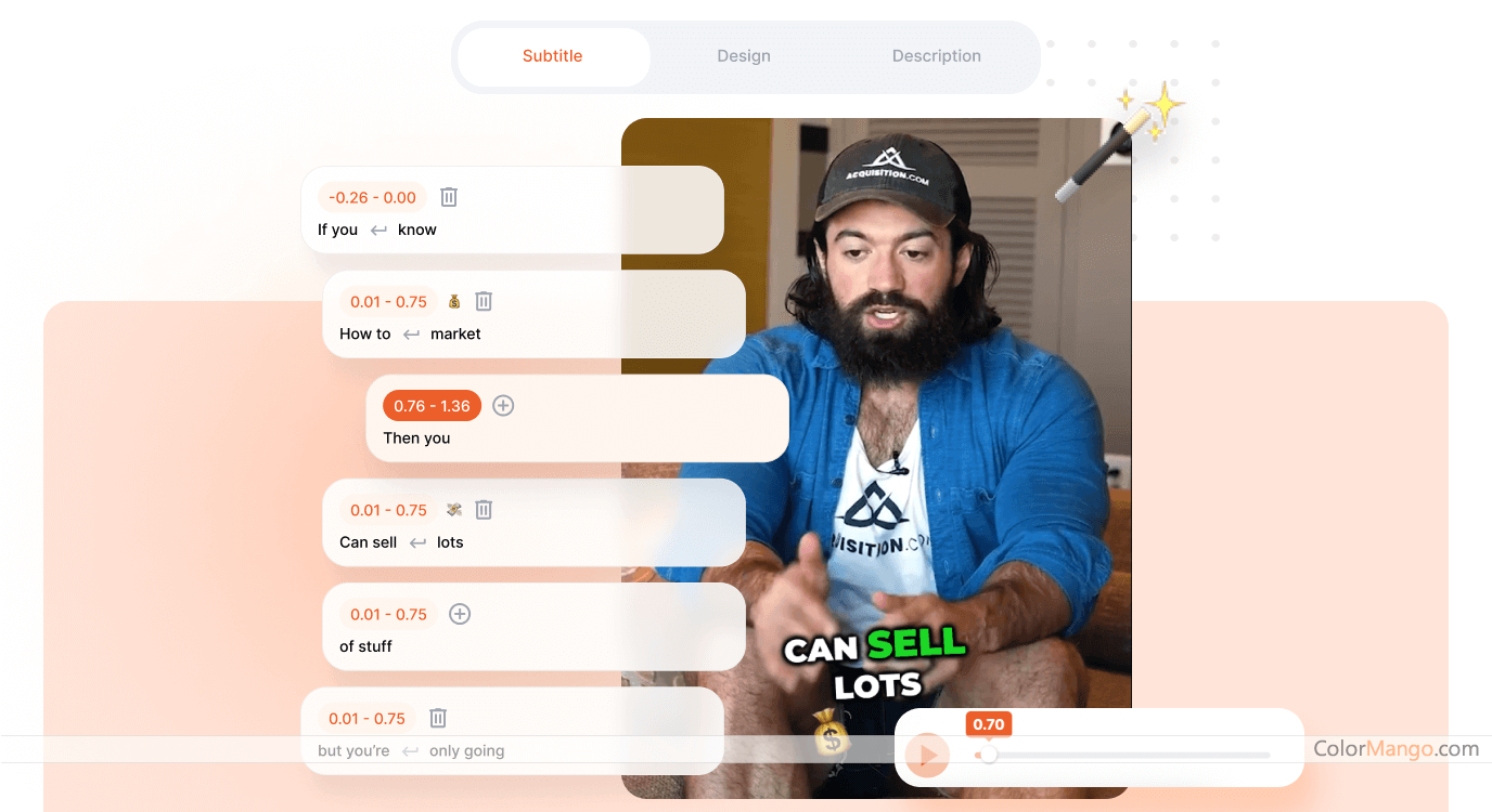 Submagic Screenshot