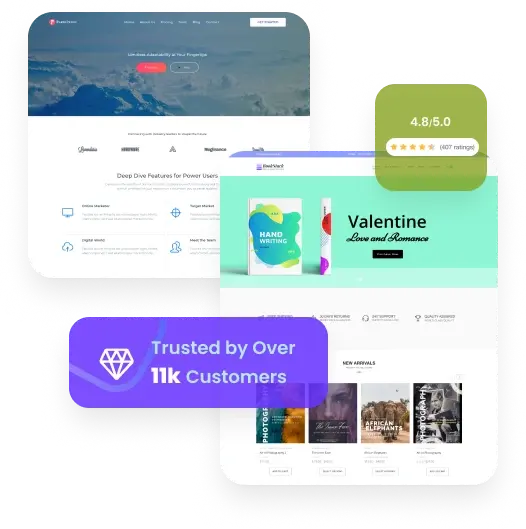 ThemeShopee Screenshot