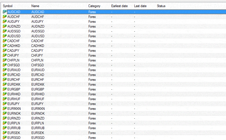 Tickstory Screenshot