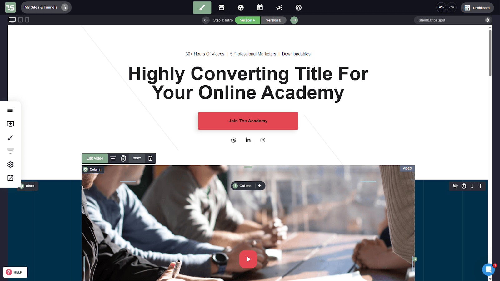 Tribe.Spot Screenshot