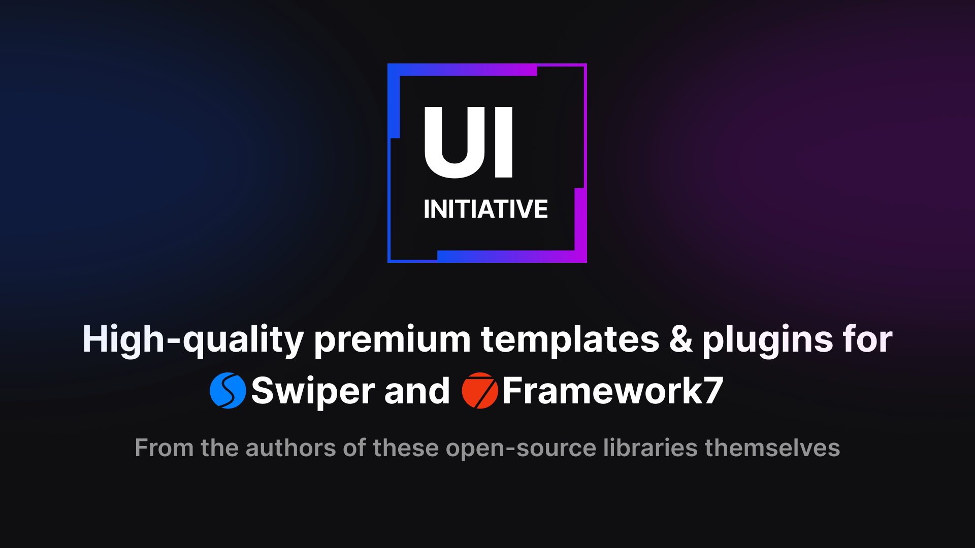 UI Initiative Screenshot
