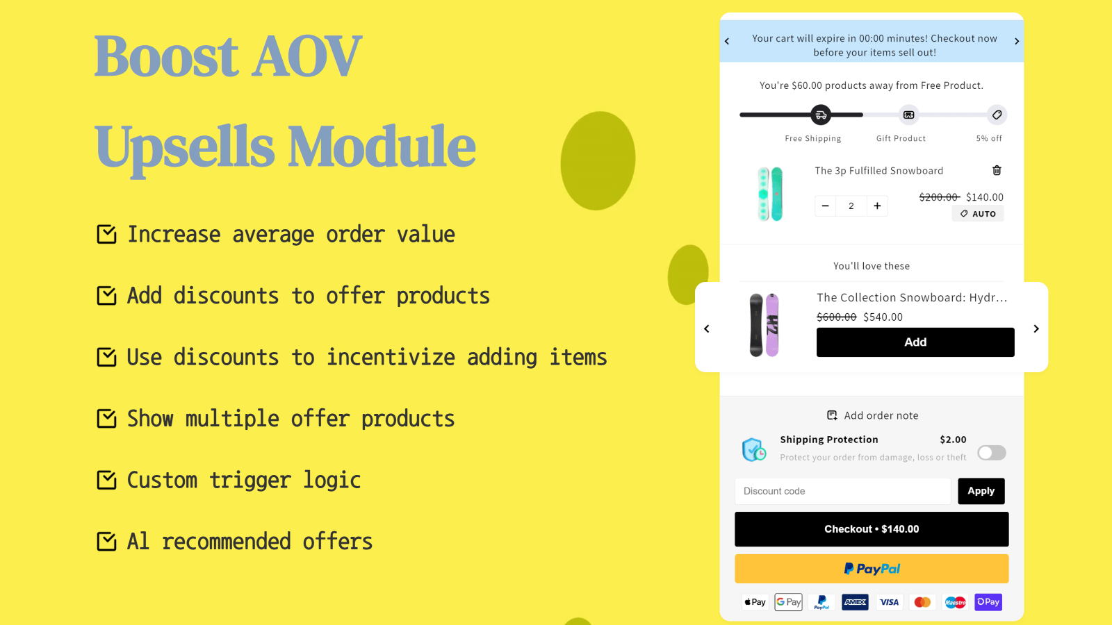 Ymq Cart Drawer Screenshot