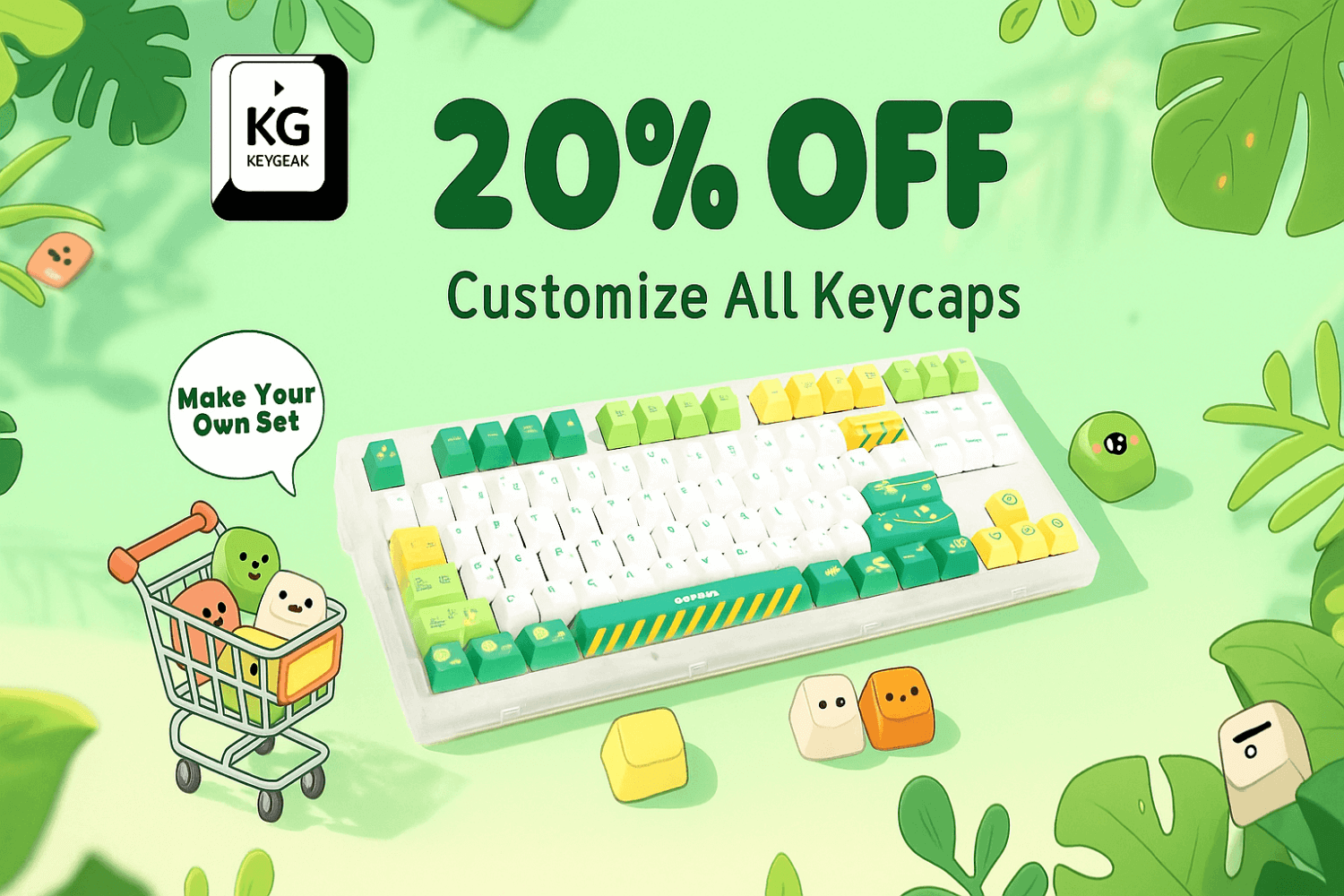 KeyGeakのベストディール（20％オフ）を手に入れるすべての方法-2025年