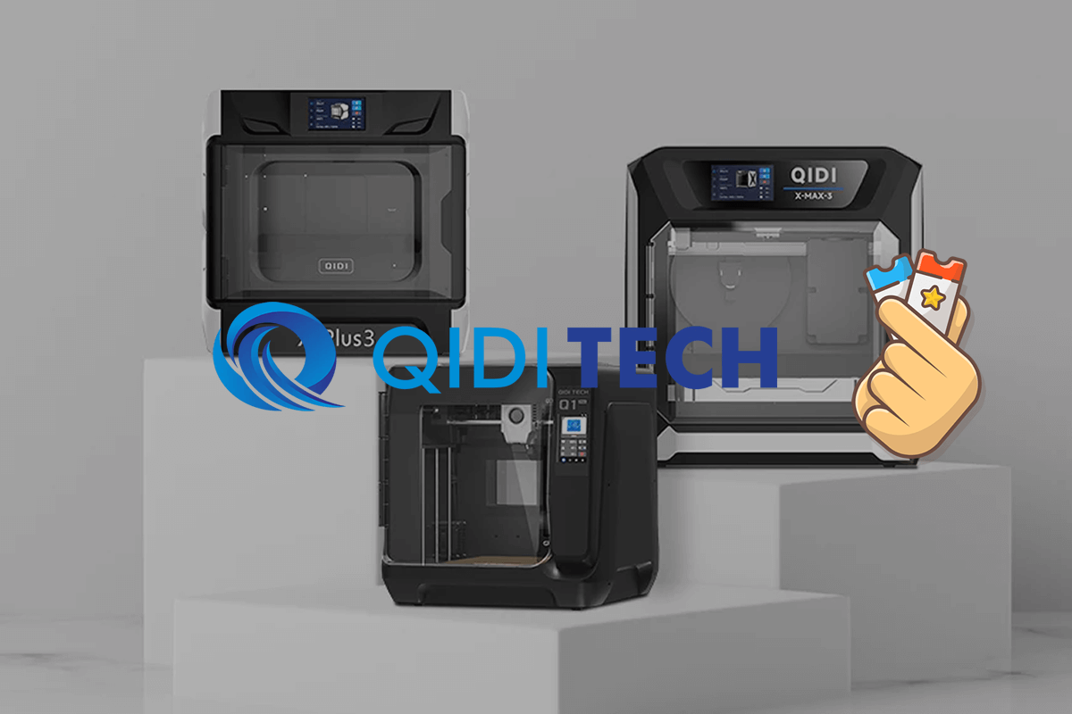 Qidi Techのベストディール（30％オフ）を手に入れるすべての方法-2025年