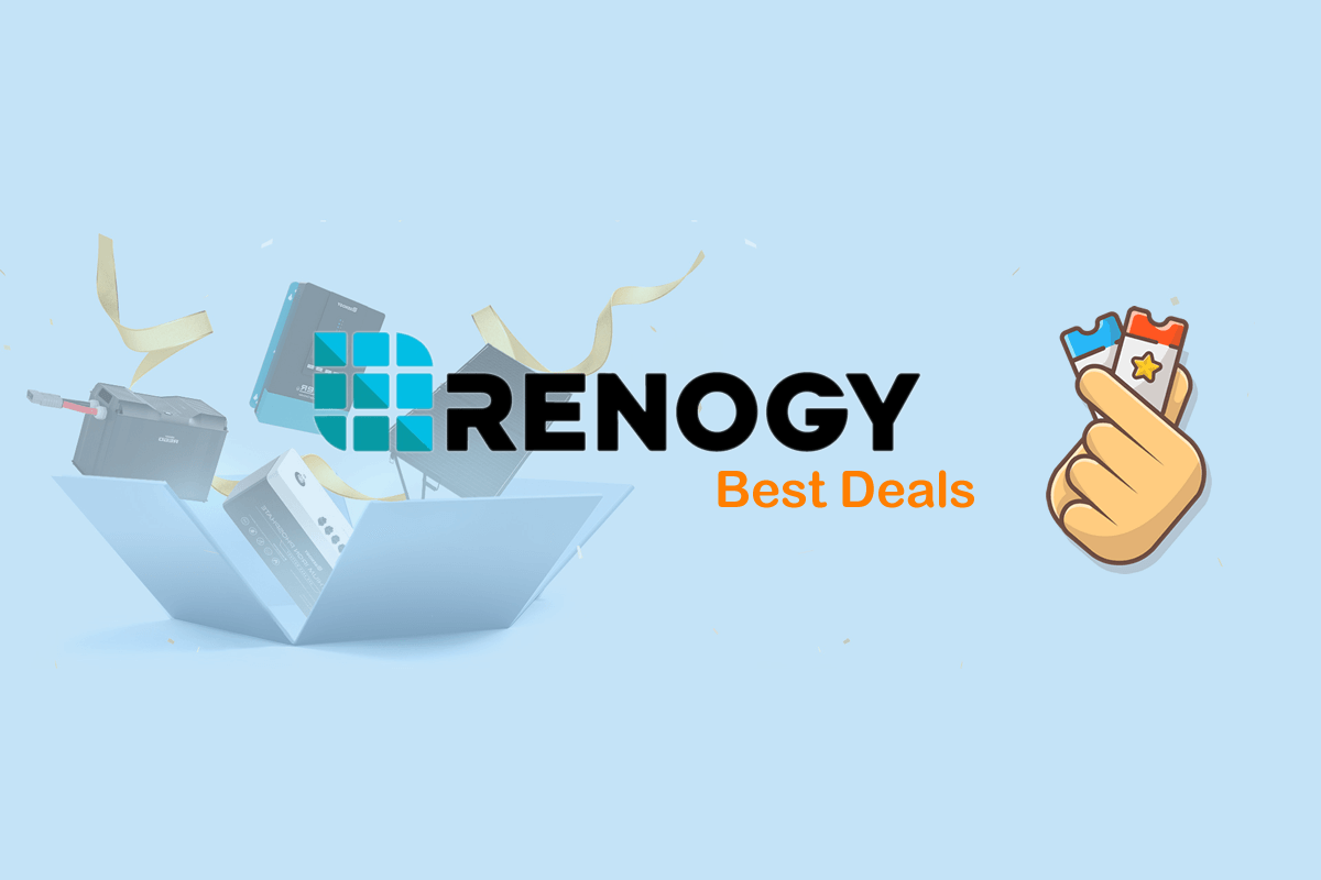 Renogyのベストディール（7％オフ）を手に入れるすべての方法-2025年