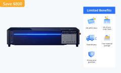 【New Release】CO2 Laser Cutter 55W