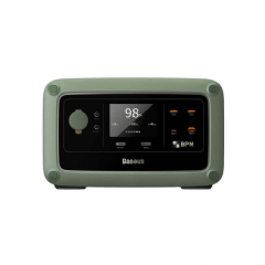 【Mid-Range】Energy Stack Portable Power Station 600W 576Wh
