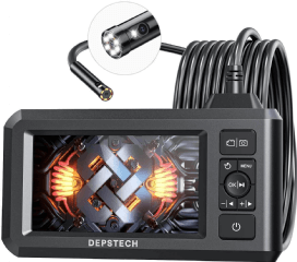 Dual Lens Industrial Endoscope