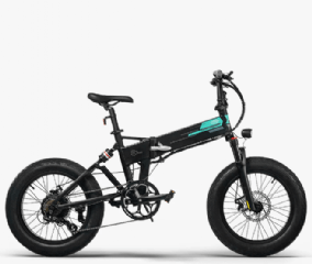 【Folding ebike】M1 Pro Fat Tire, Full Absorbers