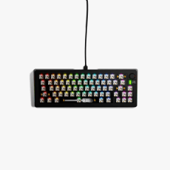【ベアボーンズキーボード】