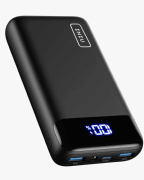 INIU B5 Power Bank, 22.5W 20000mAh, PD 3.0+QC