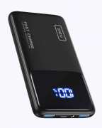 INIU B6 Power Bank 10,000mAh 22.5W, Built-in Holder