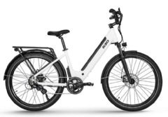 Commuter Electric Bike KBO Breeze Step-Thru